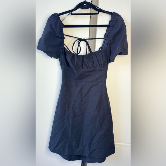 Zara Black Mini Dress - Picture 1 of 3